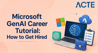 Microsoft GenAI Career Tutorial: How to Get Hired Tutorial