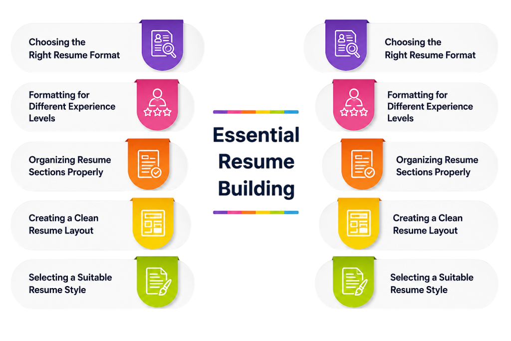 Choosing the Right Resume Format Tutorial