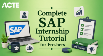 Complete SAP Internship Tutorial
