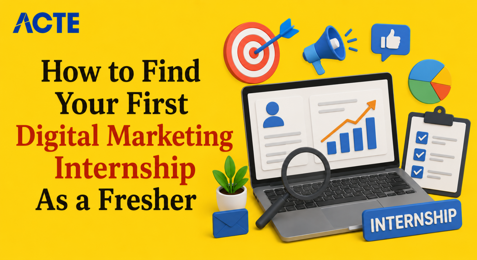 Digital Marketing Internship Article