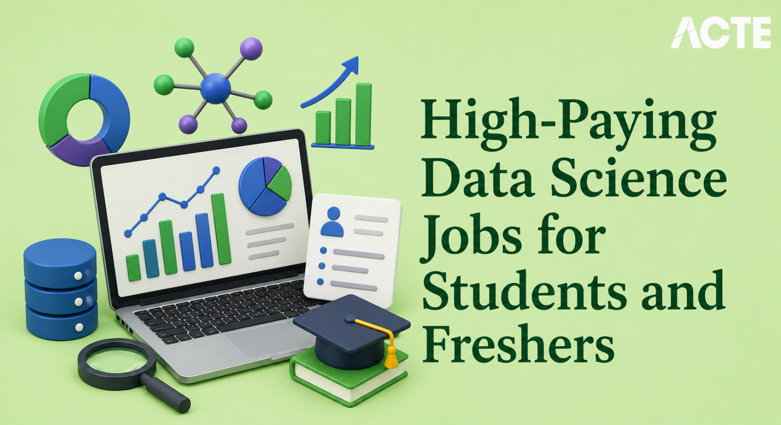 High-Paying Data Science Jobs for Students and Freshers Article