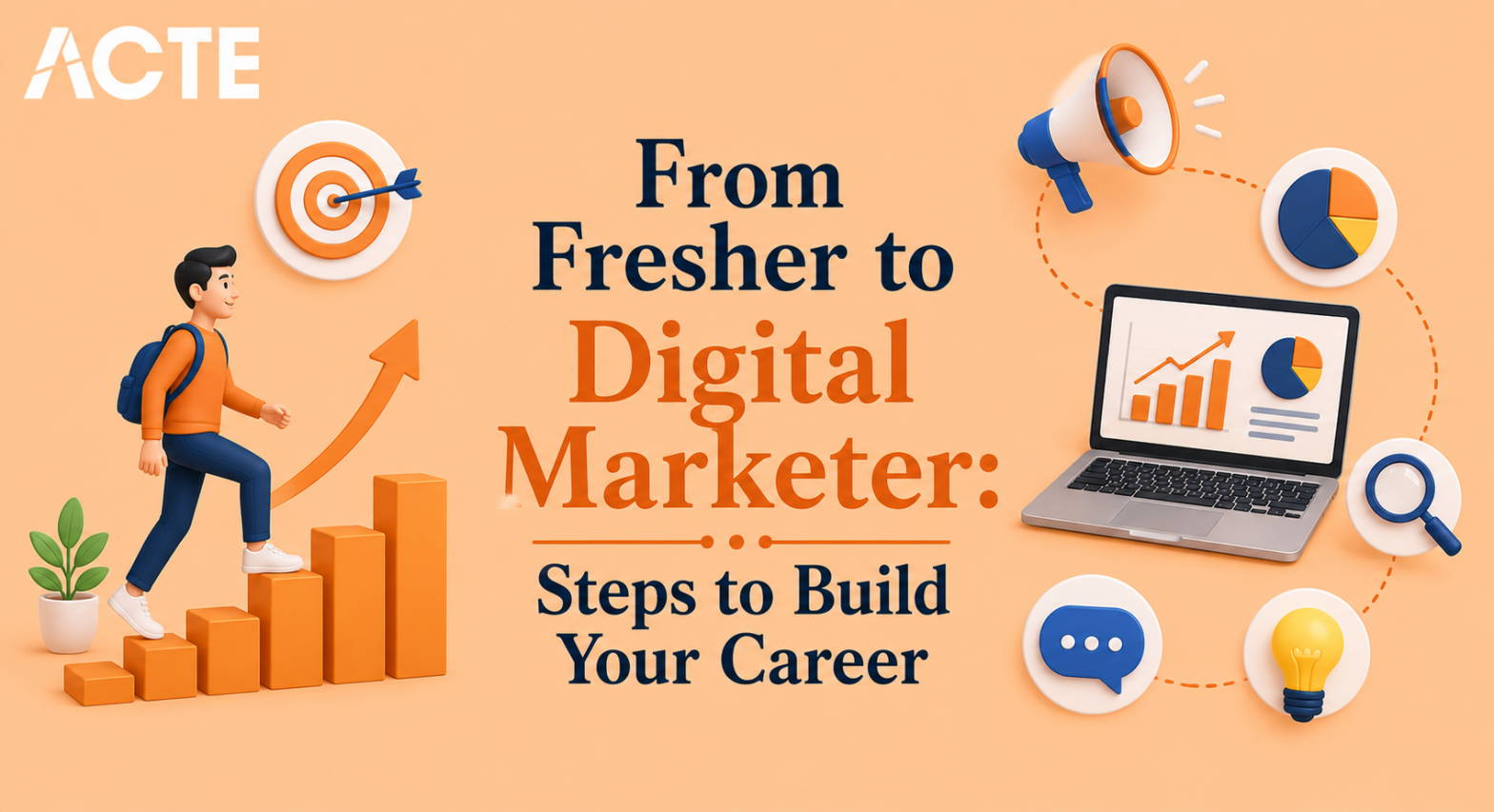 From Fresher to Digital Marketer Article