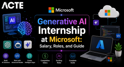 Generative AI Internship at Microsoft Tutorial