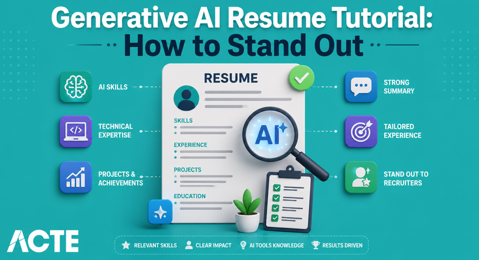 Generative AI Resume Tutorial