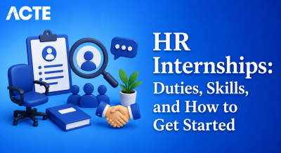HR Internships Article