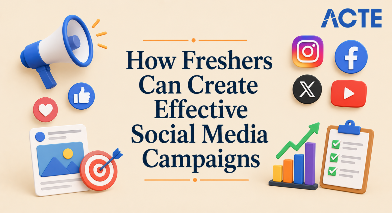 How Freshers Can Create Effective Social Media Campaings Article