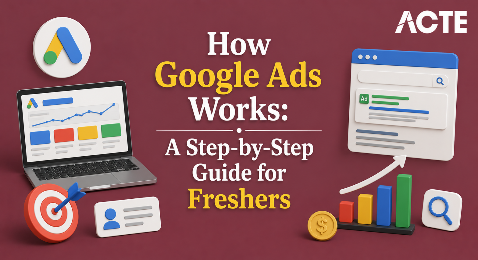 How Google Ads Works A Step-by-Step Guide for Freshers