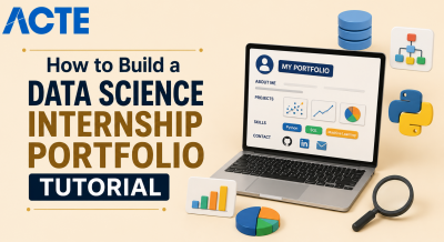 How to Build a Data Science Internship Portfolio Tutorial