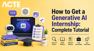 How to Get a Generative AI Internship Tutorial