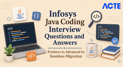 Infosys Java Coding Interview Questions