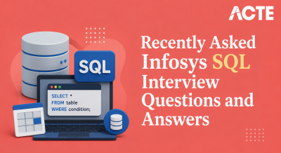 Infosys SQL Interview Questions