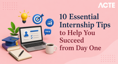 Internships Tips To Help You Article