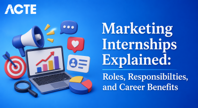 Marketing Internships Article