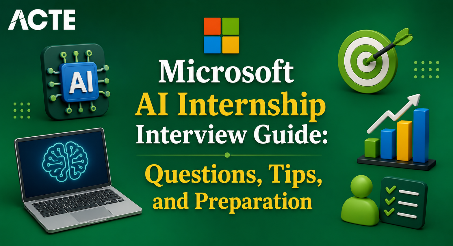 Microsoft AI Internship Interview Guide