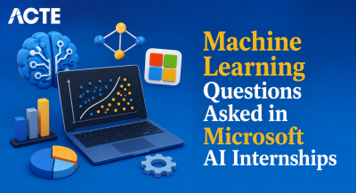 Machine Learning Questions Asked in Microsoft AI Internships