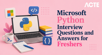 Microsoft Python Interview Questions