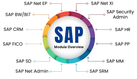 Overview of SAP Modules for Freshers Tutorial