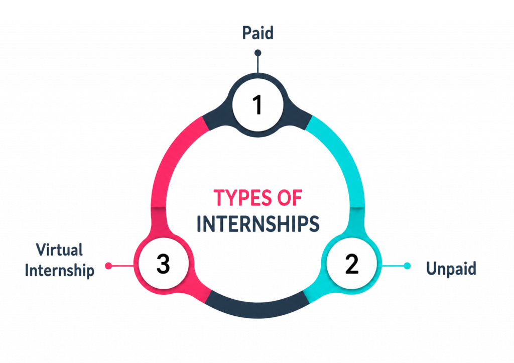Paid, Unpaid, and Virtual Internship Article