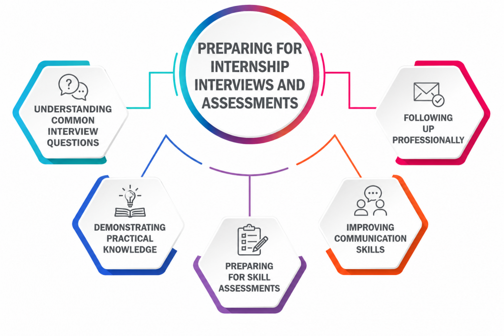 Preparing for Internship Interviews and Assessments Article