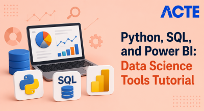 Python, SQL, and Power BI Data Science Tools Tutorial