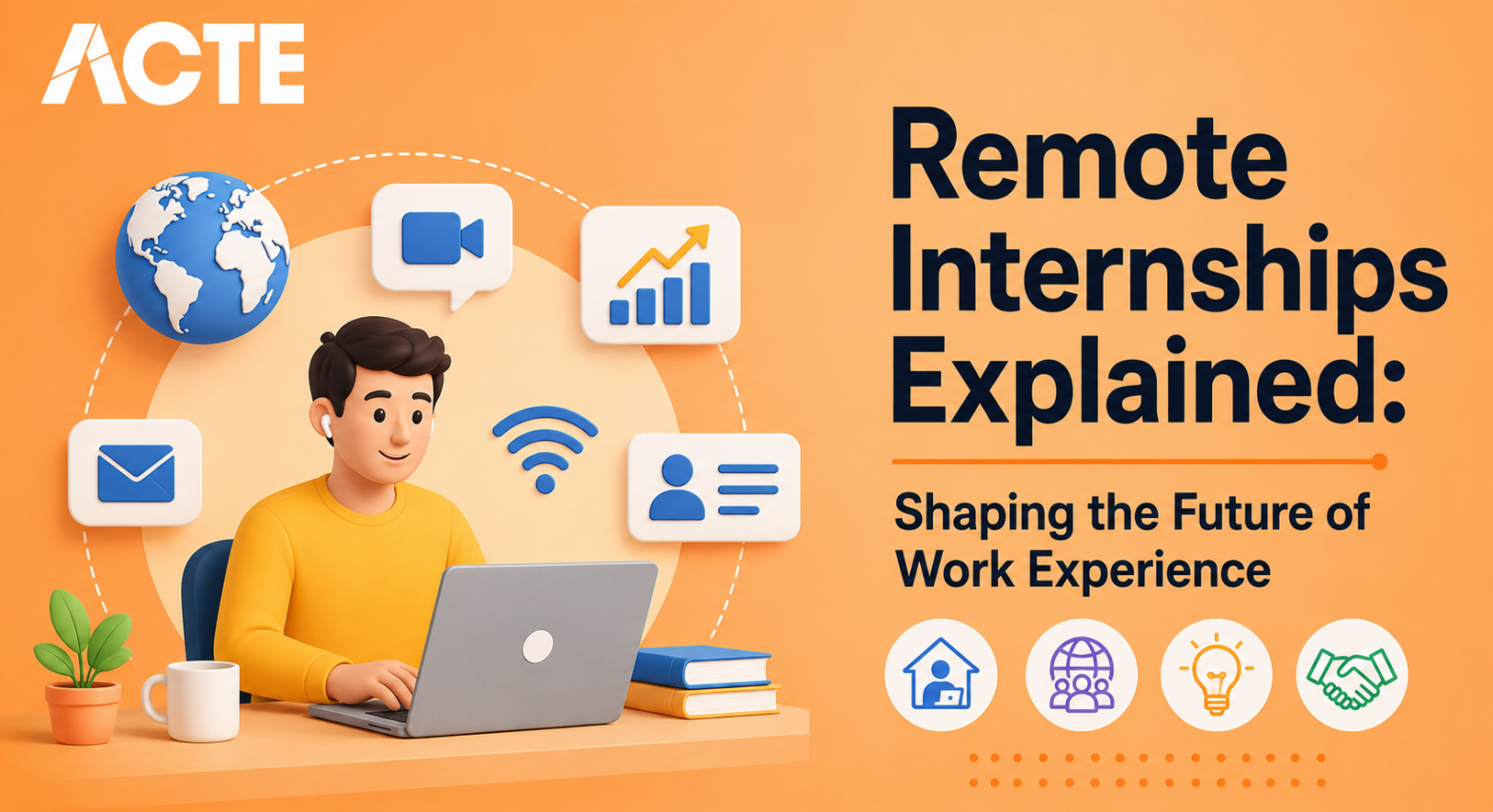 Remote Internships Explained Article