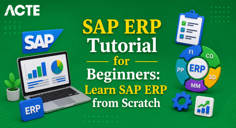 SAP ERP Tutorial for Beginners Complete Guide For Freshers | Updated 2026