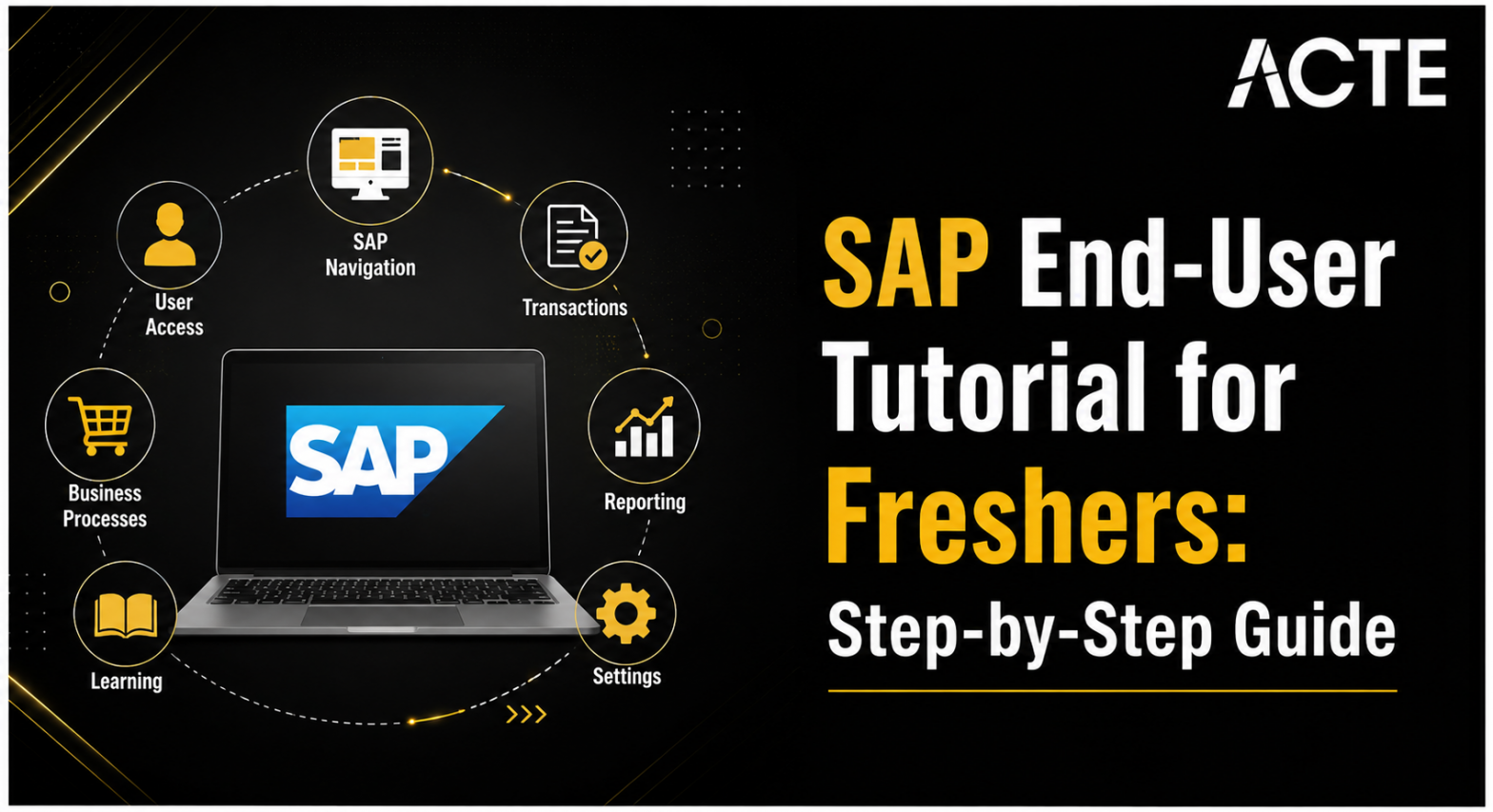 SAP End-User Tutorial for Freshers