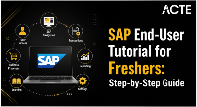 SAP End-User Tutorial for Freshers