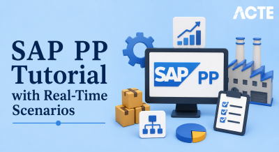 SAP PP Tutorial