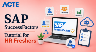 SAP SuccessFactors Tutorial