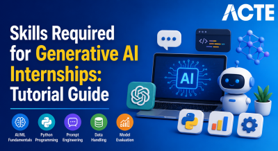 Skills Requrierd For Gen AI Tutorial