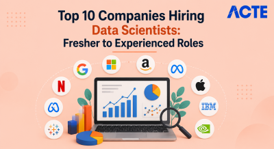 Top 10 Companies Hiring Data Scientists Article