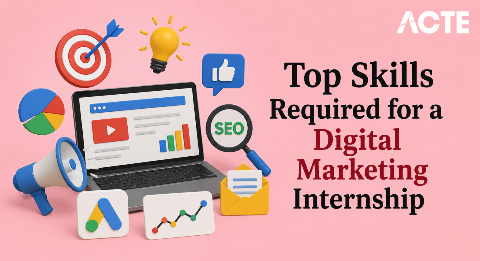 Top Skills For Digital Marketing Intern Article