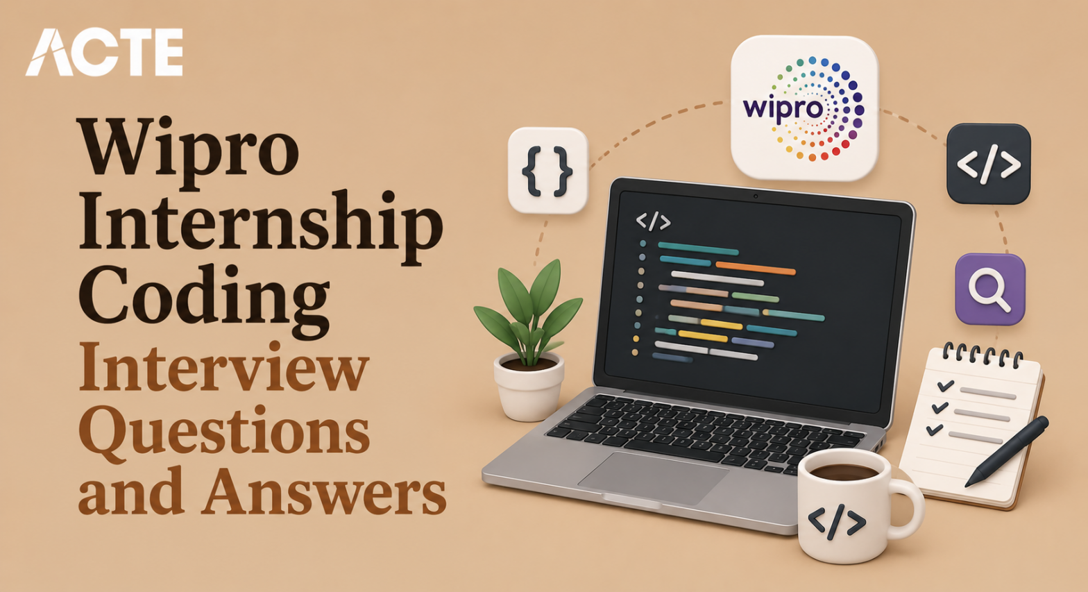 Wipro Internship Coding Interview Questions and Answers