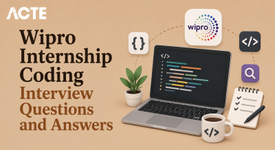 Wipro Internship Coding Interview Questions and Answers