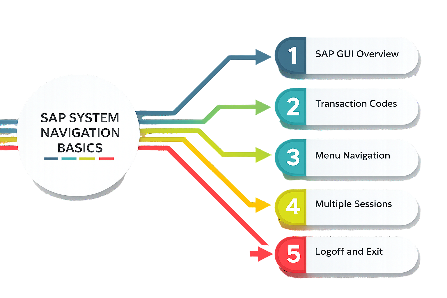 SAP System Navigation Basics Tutorial