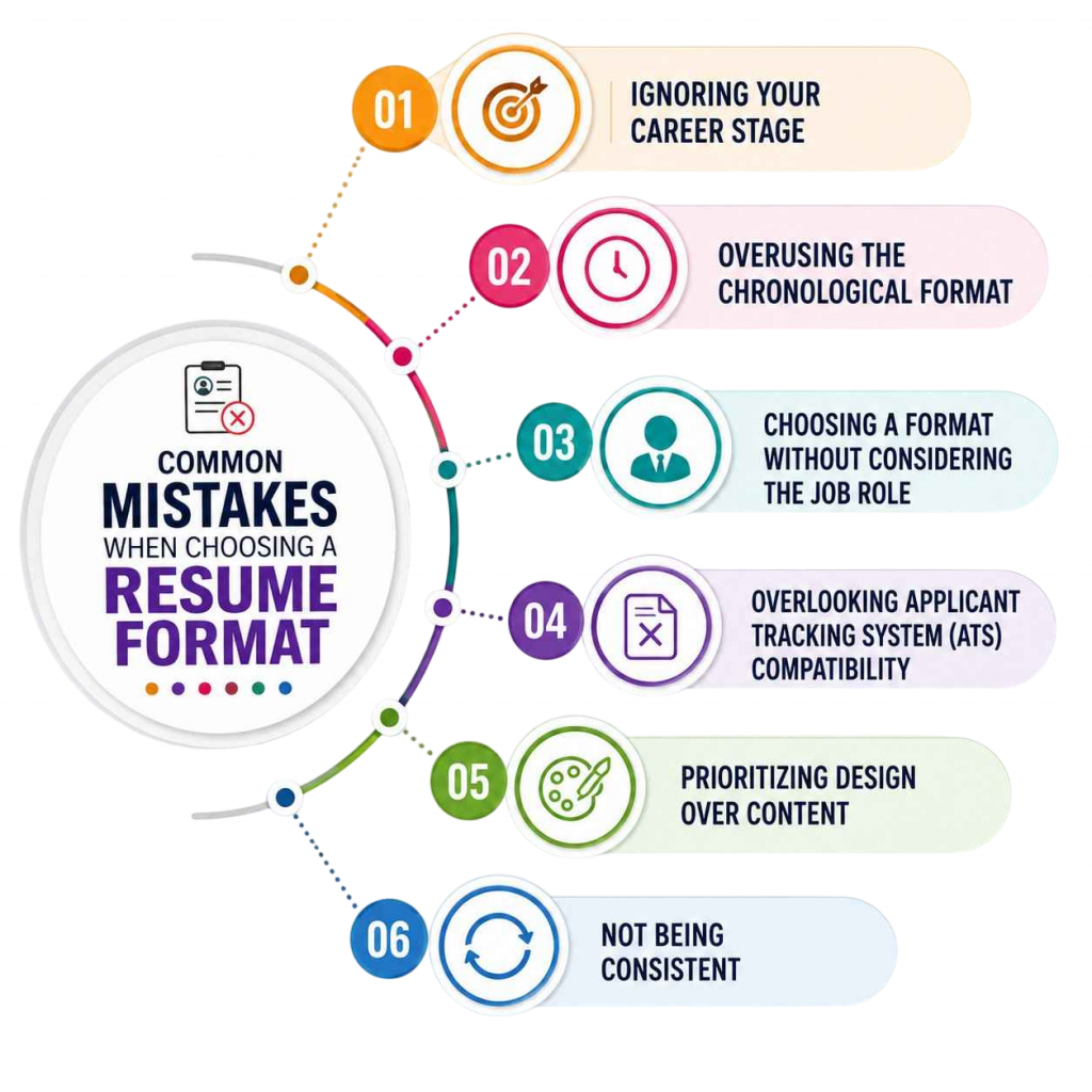 Common Mistakes When Choosing a Resume Format
Article