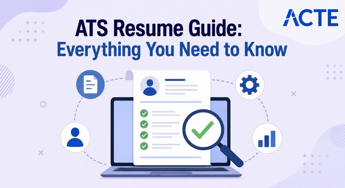 ATS Resume Guide: Everything You Need to Know Article
