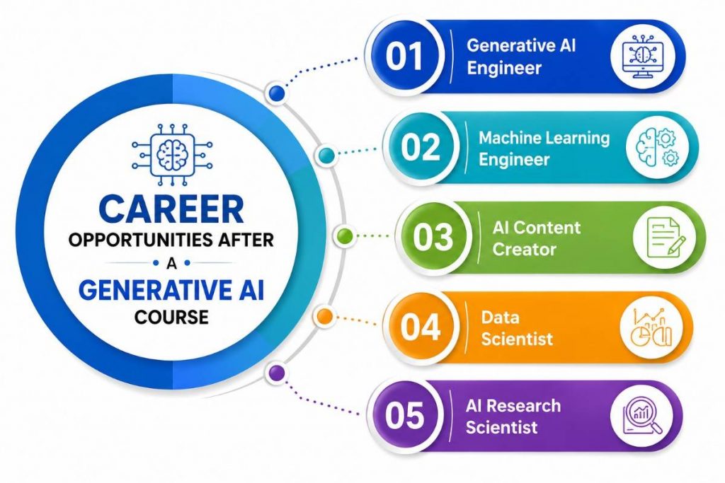 Why Choose a Career in Generative AI After Graduation Article