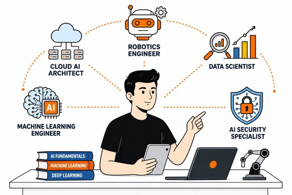 Career Opportunities After Completing AI Certifications Article
