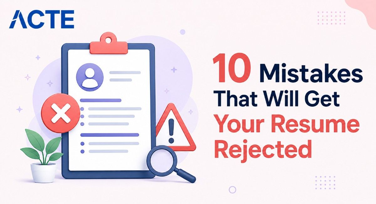 10 Mistakes That Will Get Your Resume Rejected Article