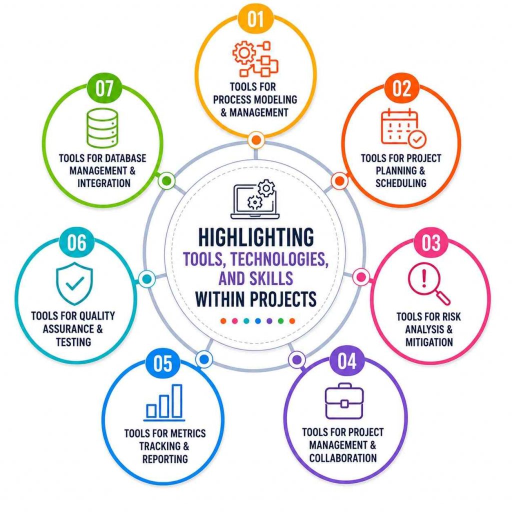 Highlighting Tools, Technologies, and Skills Within Projects
Article