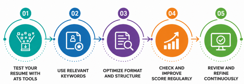Tips to Test and Improve Your ATS Score Article
