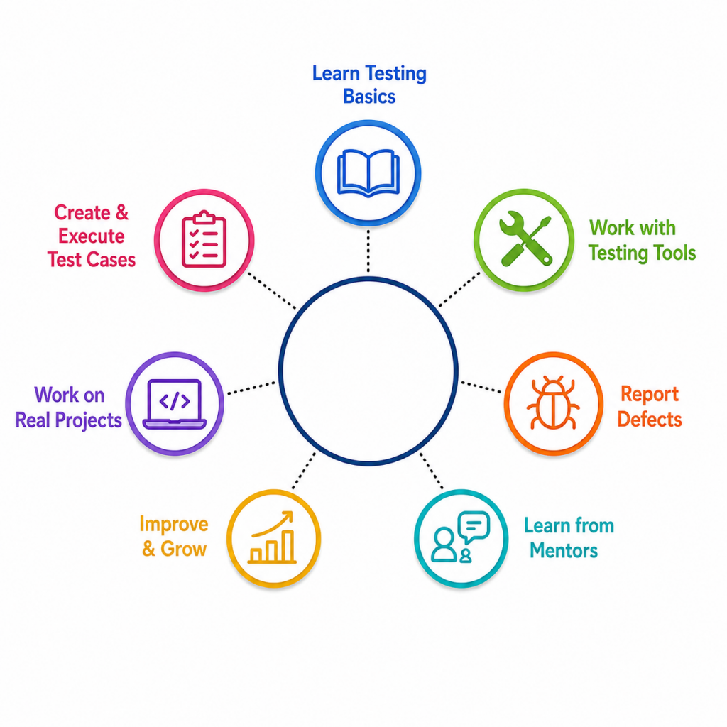 Software Testing Internship Involve
Article