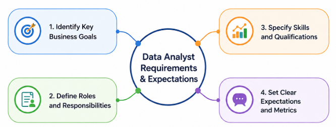 How to Define Data Analyst Requirements and Expectations Tutorial

