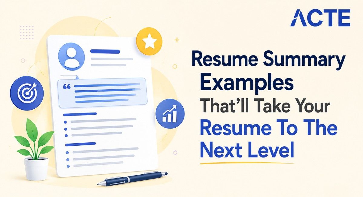 20+ Resume Summary Examples That’ll Take Your Resume To The Next Level Article