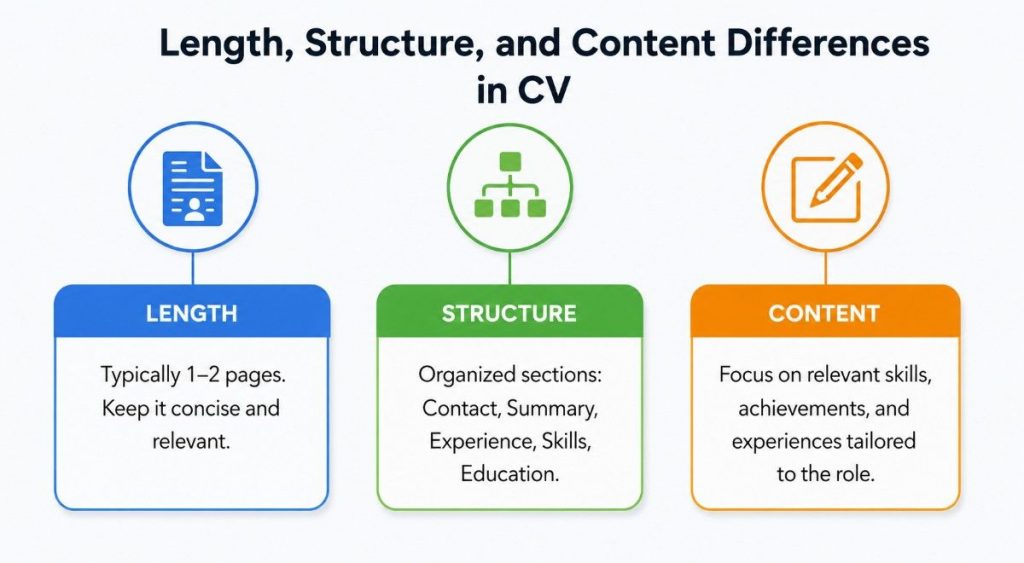 Length, Structure, and Content Differences Article
