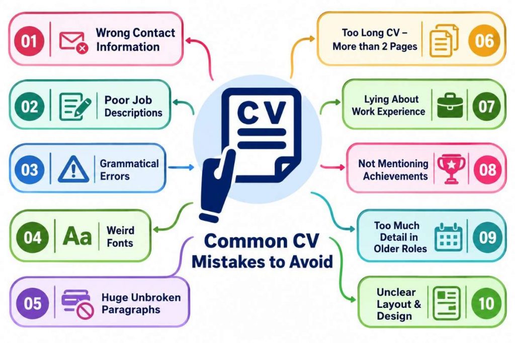 Common Misconceptions About CV and Resume Article

