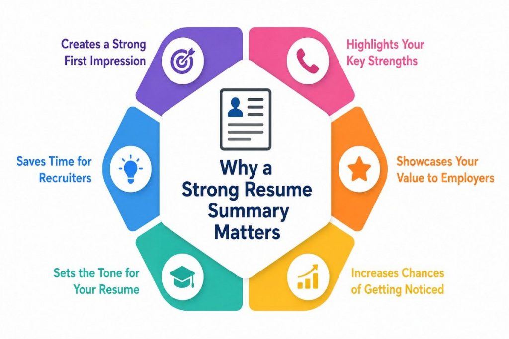 Why a Strong Resume Summary Matters Article