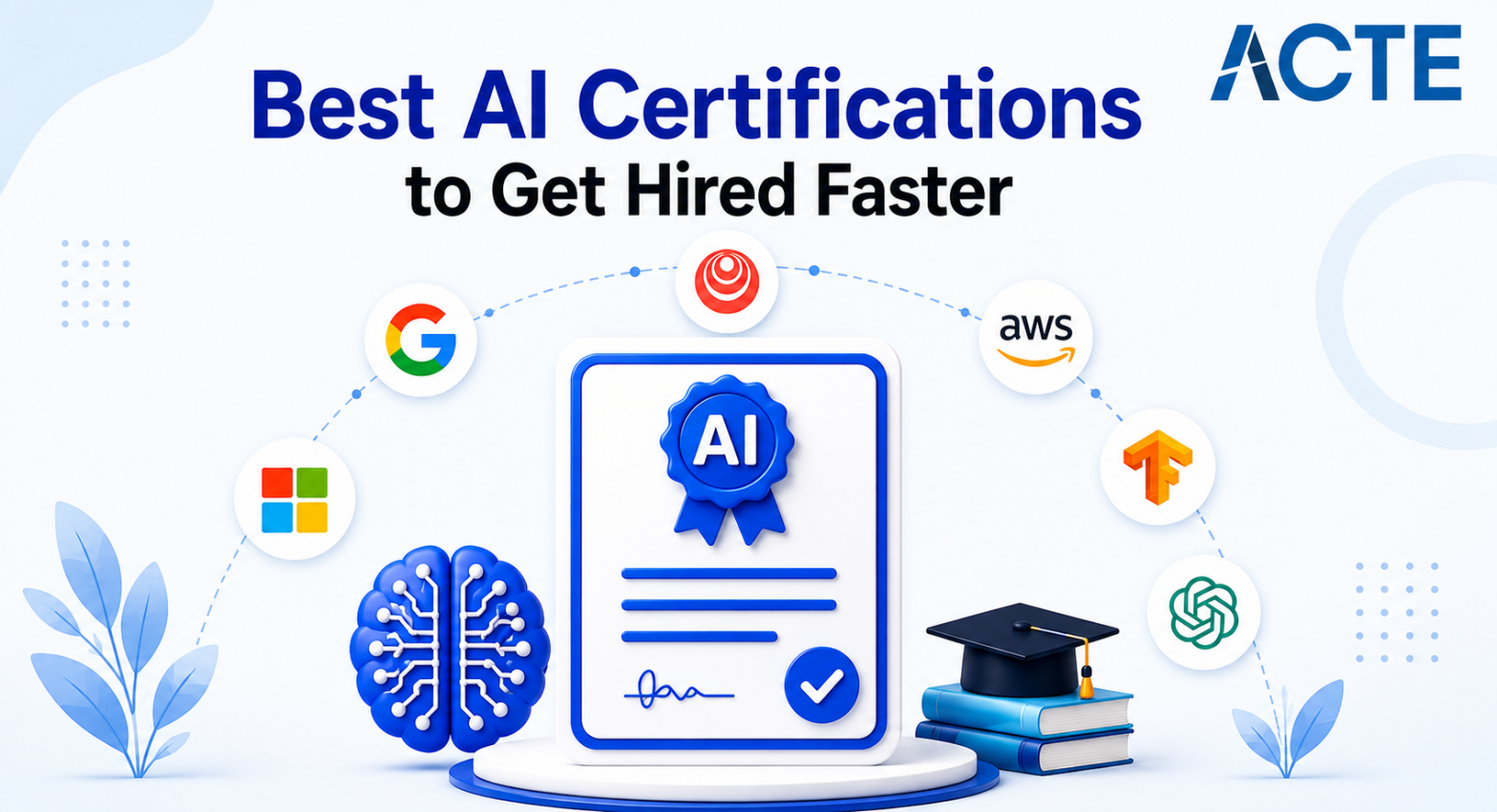 Best AI Certifications to Get Hired Faster Article